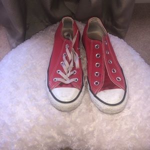 red converse